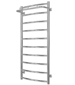 Полотенцесушитель водяной Deffi Классик N П10 500х1100 нижнее подключение хром C.KN.110.50.10.C.A