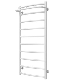 Полотенцесушитель водяной Deffi Классик N П10 500х1100 нижнее подключение белый C.KN.110.50.10.W.A
