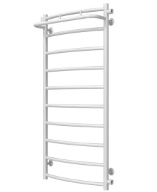 Полотенцесушитель водяной Deffi Классик N П10 500х1100 боковое правое подключение белый C.KN.110.50.10.W.C