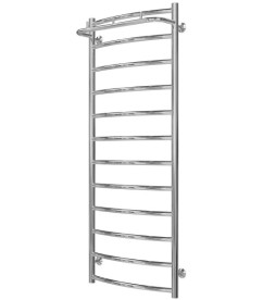 Полотенцесушитель водяной Deffi Классик N П12 500х1300 нижнее подключение хром C.KN.130.50.12.C.A