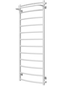 Полотенцесушитель водяной Deffi Классик N П12 500х1300 боковое правое подключение белый C.KN.130.50.12.W.C