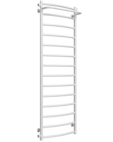 Полотенцесушитель водяной Deffi Классик N П14 500х1500 боковое левое подключение белый C.KN.150.50.14.W.B