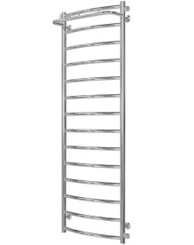 Сушка для рушників водяна Deffi Класик N П14 500х1500 бічне праве підключення хром C.KN.150.50.14.C.C