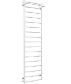 Полотенцесушитель водяной Deffi Классик N П17 500х1800 боковое левое подключение белый C.KN.180.50.17.W.B