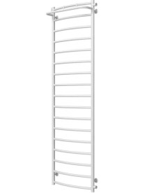 Полотенцесушитель водяной Deffi Классик N П17 500х1800 боковое правое подключение белый C.KN.180.50.17.W.C