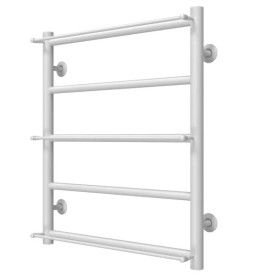 Полотенцесушитель водяной Deffi Ladder П5 500х600 боковое левое подключение белый C.LK.60.50.5.W.B