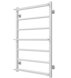 Полотенцесушитель водяной Deffi Ladder П7 500х800 боковое правое подключение белый C.LK.80.50.7.W.C