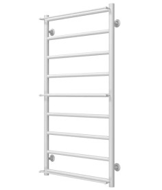 Сушка для рушників водяна Deffi Ladder П9 500х1000 бічне ліве підключення білий C.LK.100.50.9.W.B
