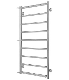 Сушка для рушників водяна Deffi Ladder П9 500х1000 бічне праве підключення хром C.LK.100.50.9.C.C