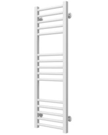 Сушка для рушників водяна Deffi Lima П15 300х1000 бічне ліве підключення білий A.LI.100.30.15.W.B