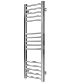 Полотенцесушитель водяной Deffi Lima П15 300х1000 боковое правое подключение хром A.LI.100.30.15.C.C