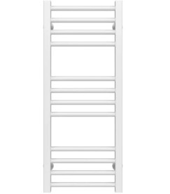 Сушка для рушників водяна Deffi Lima П12 400х800 нижнє підключення білий A.LI.80.40.12.W.A