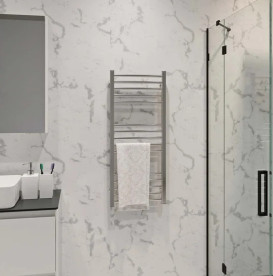 Сушка для рушників водяна Deffi Lima П15 400х1000 нижнє підключення хром A.LI.100.40.15.C.A