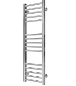 Полотенцесушитель водяной Deffi Lima П15 400х1000 боковое правое подключение хром A.LI.100.40.15.C.C