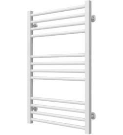 Сушка для рушників водяна Deffi Lima П12 500х800 нижнє підключення білий A.LI.80.50.12.W.A
