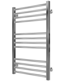 Сушка для рушників водяна Deffi Lima П12 500х800 бічне праве підключення хром A.LI.80.50.12.C.C