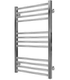 Сушка для рушників водяна Deffi Lima П12 600х800 бічне праве підключення хром A.LI.80.60.12.C.C