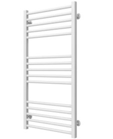 Полотенцесушитель водяной Deffi Lima П15 600х1000 боковое правое подключение белый A.LI.100.60.15.W.C