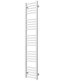 Полотенцесушитель водяной Deffi Lima П25 400х1600 боковое левое подключение белый A.LI.160.40.25.W.B