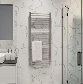 Сушка для рушників водяна Deffi Lima П20 500х1300 нижнє підключення хром A.LI.130.50.20.C.A