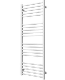 Полотенцесушитель водяной Deffi Lima П20 500х1300 нижнее подключение белый A.LI.130.50.20.W.A