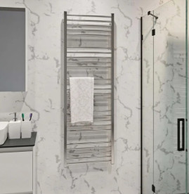 Полотенцесушитель водяной Deffi Lima П25 500х1600 нижнее подключение хром A.LI.160.50.25.C.A