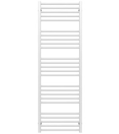 Сушка для рушників водяна Deffi Lima П25 500х1600 нижнє підключення білий A.LI.160.50.25.W.A