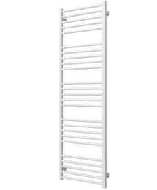Полотенцесушитель водяной Deffi Lima П25 500х1600 боковое левое подключение белый A.LI.160.50.25.W.B