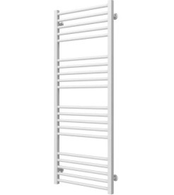 Полотенцесушитель водяной Deffi Lima П20 600х1300 боковое правое подключение белый A.LI.130.60.20.W.C