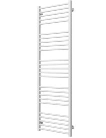 Полотенцесушитель водяной Deffi Lima П25 600х1600 нижнее подключение белый A.LI.160.60.25.W.A