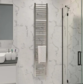 Полотенцесушитель водяной Deffi Lima П30 300х1800 боковое правое подключение хром A.LI.180.30.30.C.C