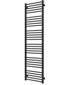 Полотенцесушитель водяной Deffi Lima П30 500х1800 боковое правое подключение черный A.LI.180.50.30.B.C