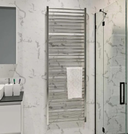 Сушка для рушників водяна Deffi Lima П30 600х1800 нижнє підключення хром A.LI.180.60.30.C.A