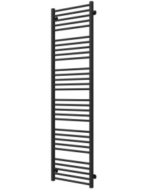 Полотенцесушитель водяной Deffi Lima П30 600х1800 нижнее подключение черный A.LI.180.60.30.B.A