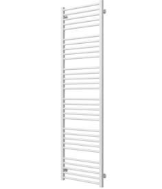 Полотенцесушитель водяной Deffi Lima П30 600х1800 боковое правое подключение белый A.LI.180.60.30.W.C