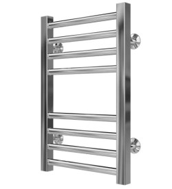Полотенцесушитель водяной Deffi Lima П8 300х500 боковое правое подключение хром A.LI.50.30.8.C.C