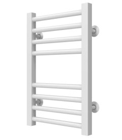 Сушка для рушників водяна Deffi Lima П8 300х500 бічне праве підключення білий A.LI.50.30.8.W.C