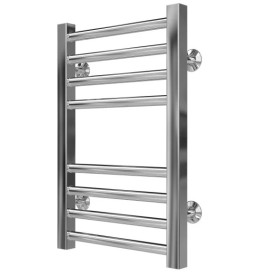 Сушка для рушників водяна Deffi Lima П8 400х500 бічне ліве підключення хром A.LI.50.40.8.C.B