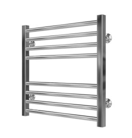 Полотенцесушитель водяной Deffi Lima П8 500х500 боковое правое подключение хром A.LI.50.50.8.C.C