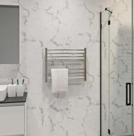 Сушка для рушників водяна Deffi Lima П8 600х500 нижнє підключення хром A.LI.50.60.8.C.A