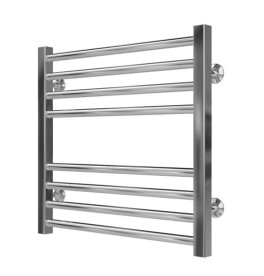 Сушка для рушників водяна Deffi Lima П8 600х500 нижнє підключення хром A.LI.50.60.8.C.A