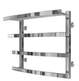 Сушка для рушників водяна Deffi Lotos П4 400х500 бічне ліве підключення хром A.LO.50.40.4.C.B