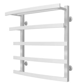 Сушка для рушників водяна Deffi Lotos П5 400х600 нижнє підключення білий A.LO.60.40.5.W.A