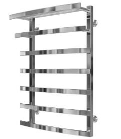 Сушка для рушників водяна Deffi Lotos П7 400х800 нижнє підключення хром A.LO.80.40.7.C.A