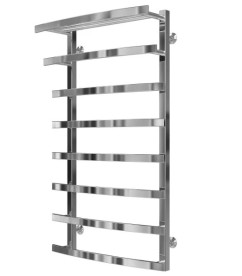 Сушка для рушників водяна Deffi Lotos П8 400х1000 нижнє підключення хром A.LO.100.40.8.C.A