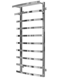 Сушка для рушників водяна Deffi Lotos П10 400х1200 бічне праве підключення хром A.LO.120.40.10.C.C