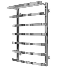 Полотенцесушитель водяной Deffi Lotos П7 500х800 боковое левое подключение хром A.LO.80.50.7.C.B