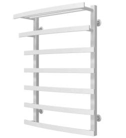 Сушка для рушників водяна Deffi Lotos П7 500х800 бічне ліве підключення білий A.LO.80.50.7.W.B