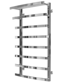 Сушка для рушників водяна Deffi Lotos П8 500х1000 бічне праве підключення хром A.LO.100.50.8.C.C