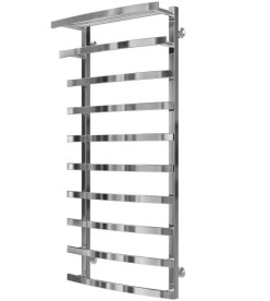 Полотенцесушитель водяной Deffi Lotos П10 500х1200 боковое правое подключение хром A.LO.120.50.10.C.C